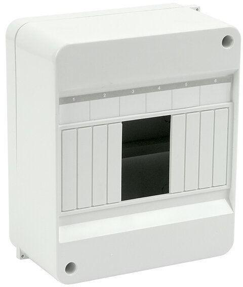 ELEKTRO-PLAST OPATÓWEK Rozdzielnica n/t RNO 6 IP30 140x117x67mm, biała | 5.6 Elektro-Plast Opatówek
