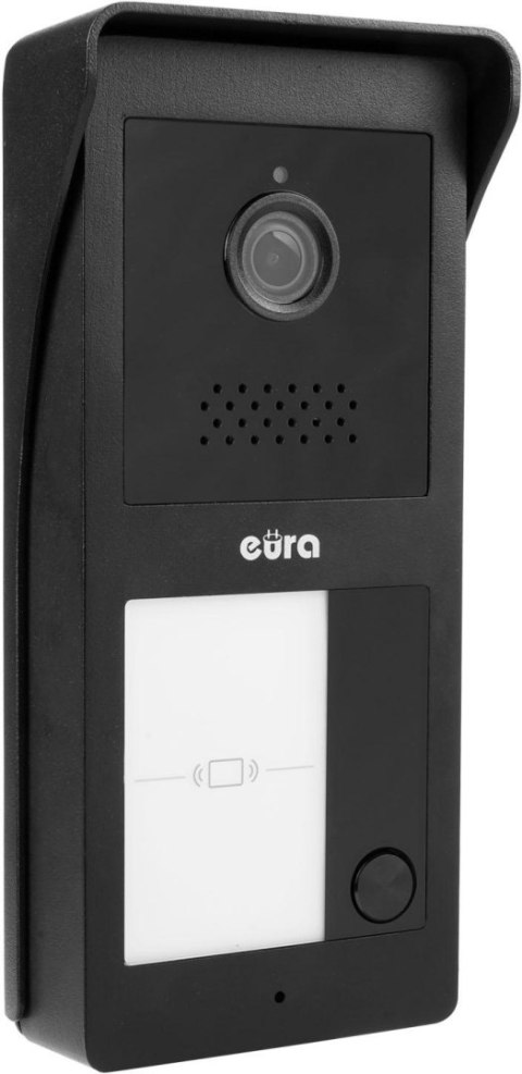 EURA Wideodomofon EURA 2-żyłowy VDP-49A3-2TY biały Tuya