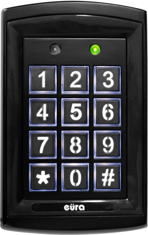 EURA Zamek szyfrowy EURA AC-20C7 czarny