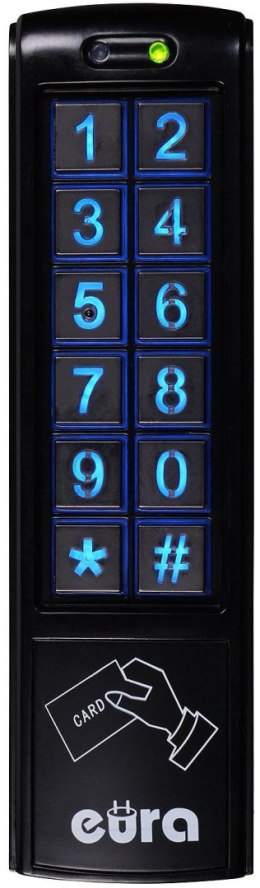 EURA Zamek szyfrowy EURA AC-30C7 czarny