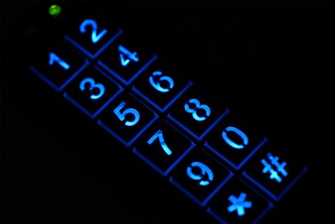 EURA Zamek szyfrowy EURA AC-30C7 czarny