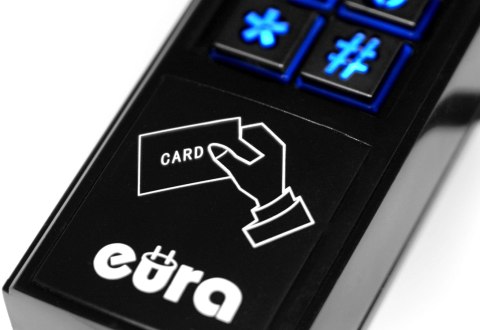 EURA Zamek szyfrowy EURA AC-30C7 czarny