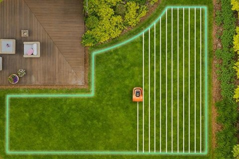 EZVIZ Robot koszący EZVIZ RM600