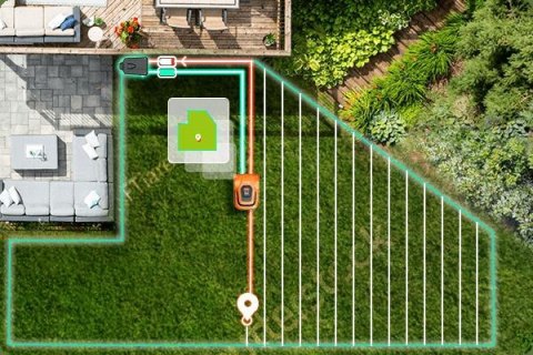 EZVIZ Robot koszący EZVIZ RM600