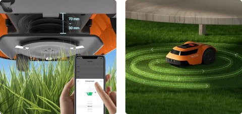 EZVIZ Robot koszący EZVIZ RM600