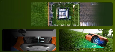 EZVIZ Robot koszący EZVIZ RM600