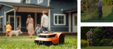 EZVIZ Robot koszący EZVIZ RM600