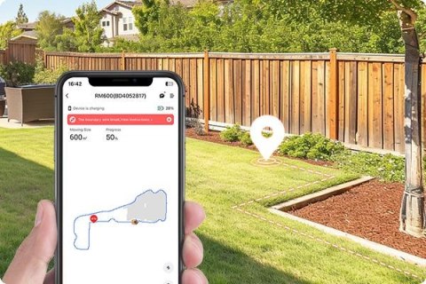 EZVIZ Robot koszący EZVIZ RM600