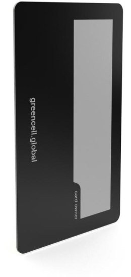 GREEN CELL ZESTAW 5 KART DOSTĘPU NFC DO STACJI ŁADOWANIA EV Greencell HabuDen EVGCAKNFC5