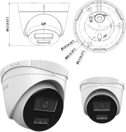 HILOOK Kamera IP Hilook by Hikvision kopułka 8MP IPCAM-T8-30DL 2.8mm