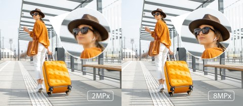 HILOOK Kamera IP Hilook by Hikvision kopułka 8MP IPCAM-T8-30DL 2.8mm