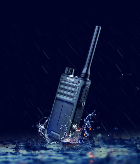 HYTERA Radiotelefon Hytera BP515LF - DMR, bez licencji, 446 MHz, IP54, antena stała