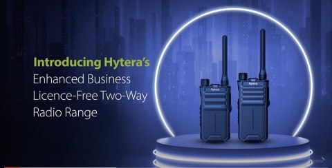 HYTERA Radiotelefon Hytera BP515LF - DMR, bez licencji, 446 MHz, IP54, antena stała