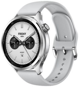 XIAOMI Smartwatch Xiaomi Watch S4 srebrny