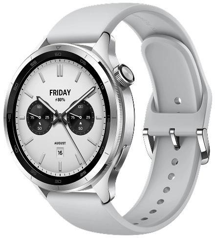 XIAOMI Smartwatch Xiaomi Watch S4 srebrny