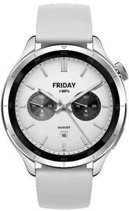 XIAOMI Smartwatch Xiaomi Watch S4 srebrny