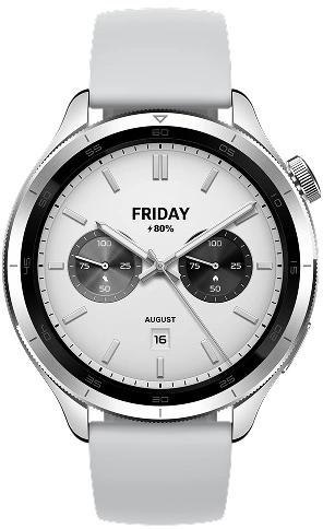 XIAOMI Smartwatch Xiaomi Watch S4 srebrny