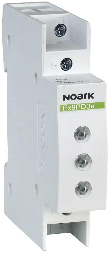 NOARK LAMPKA SYGNALIZACYJNA, 230/400V AC/DC, 3 x CZERWONY LED EX9PD3E. NOARK 106313