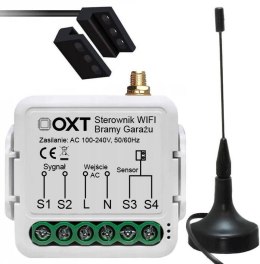 OXT Moduł OXT do silników bramowych z anteną i sensorem WiFi TUYA