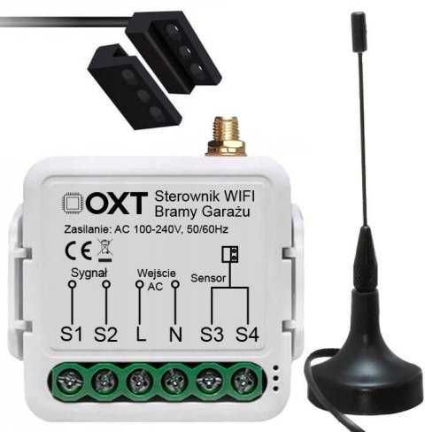 OXT Moduł OXT do silników bramowych z anteną i sensorem WiFi TUYA