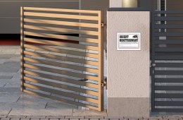 OEM Tabliczka PCV Obiekt Monitorowany z RODO 35x25 cm