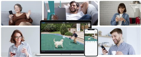 REOLINK Kamera IP Reolink Argus Series B740X dual 4K WI-Fi
