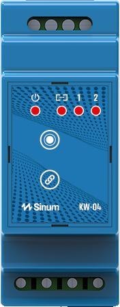 TECH STEROWNIKI Karta wejść KW-04 Tech sterowniki