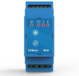 TECH STEROWNIKI Moduł bezprzewodowy bramy na szynę DIN MB-04 Tech sterowniki