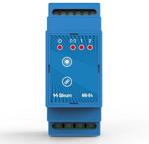 TECH STEROWNIKI Moduł bezprzewodowy bramy na szynę DIN MB-04 Tech sterowniki