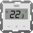 TECH STEROWNIKI Przewodowy Dwustanowy regulator pokojowy biały F-2Z v1 Tech sterowniki