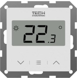 TECH STEROWNIKI Przewodowy Dwustanowy regulator pokojowy biały F-2Z v1 Tech sterowniki