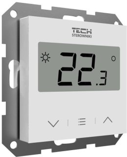 TECH STEROWNIKI Przewodowy Dwustanowy regulator pokojowy biały F-2Z v1 Tech sterowniki