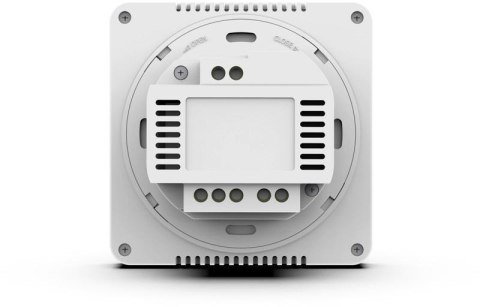 TECH STEROWNIKI Przewodowy dwustanowy regulator pokojowy podtynkowy biały ST-297z v3 Tech sterowniki
