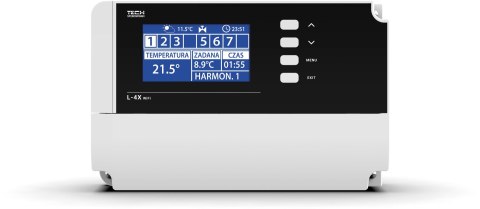 TECH STEROWNIKI Sterownik zaworów termostatycznych L-4X Wi-Fi Tech sterowniki