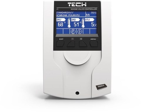 TECH STEROWNIKI Sterownik zaworu mieszającego I-1 Tech sterowniki