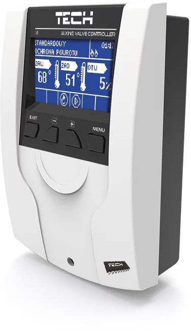TECH STEROWNIKI Sterownik zaworu mieszającego I-1 Tech sterowniki