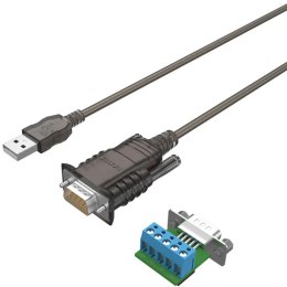 UNITEK Unitek Konwerter/Adapter USB 2.0 do RS422/RS485 (DB9M) z chipsetem FTDI, 1,5m