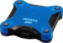 ADATA Dysk Zewnętrzny SSD Adata SD620 2TB niebieski