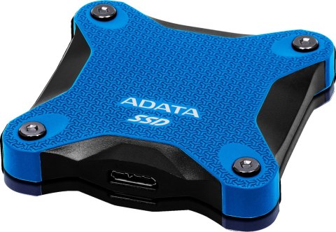 ADATA Dysk Zewnętrzny SSD Adata SD620 2TB niebieski