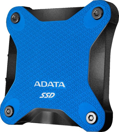 ADATA Dysk Zewnętrzny SSD Adata SD620 2TB niebieski