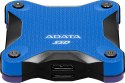 ADATA Dysk Zewnętrzny SSD Adata SD620 2TB niebieski