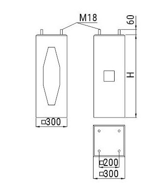 ATS Fundament prefabrykowany ATS FP2 pod słup ATS