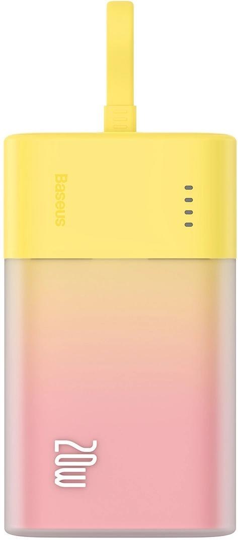 BASEUS Powerbank Baseus Popsicle 5200mAh 20W z wbudowanym kablem Lightning