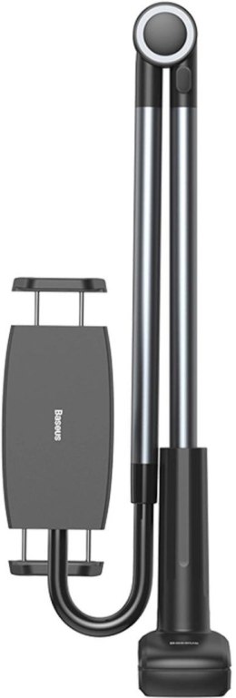 BASEUS Uchwyt Baseus Otaku na telefon, tablet, obrotowy, regulowany, mocowany do blatu - szary