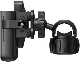 BASEUS Uchwyt na telefon Baseus GoTrip na rower, hulajnogę, skuter - czarny