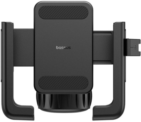 BASEUS Uchwyt na telefon Baseus GoTrip na rower, hulajnogę, skuter - czarny