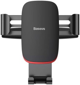 BASEUS Uchwyt samochodowy na smartfona Baseus Metal Age Gravity Car Mount
