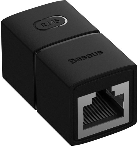 BASEUS Złączka sieciowa łącznik kabli Ethernet RJ-45 Baseus AirJoy Series 1 szt. - czarna