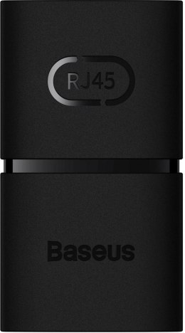 BASEUS Złączka sieciowa łącznik kabli Ethernet RJ-45 Baseus AirJoy Series 1 szt. - czarna