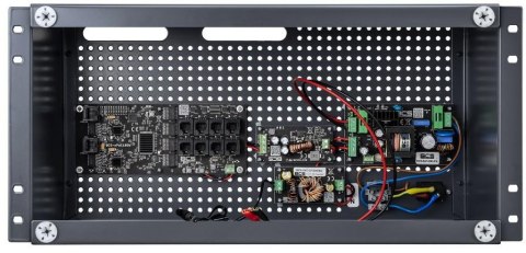 BCS Zestaw buforowy do 8 kamer IP w obudowie RACK BCS POWER BCS-UPS/IP8Gb/E-S/RACK5U